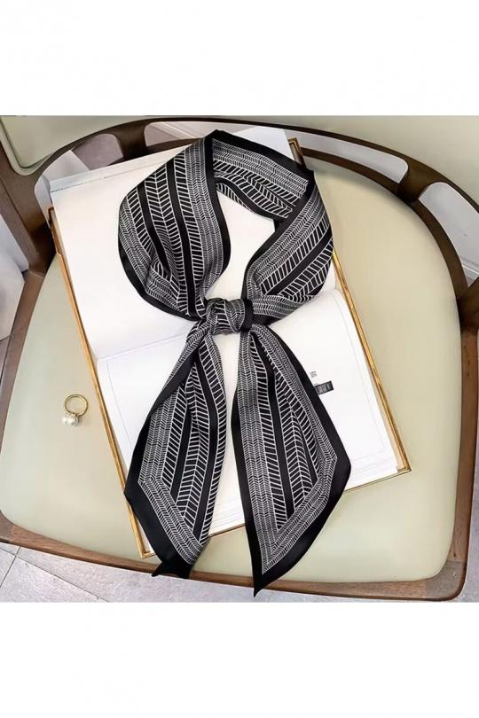 Scarves Accessories Black SARL LIFA  S70522 Efashion Paris