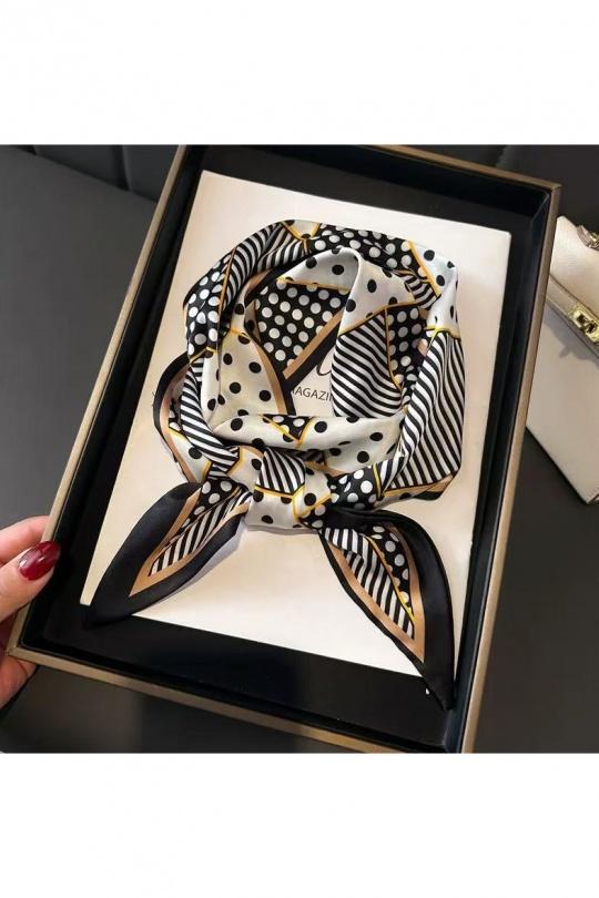 Écharpes Accessoires Noir SARL LIFA  S70548 Efashion Paris