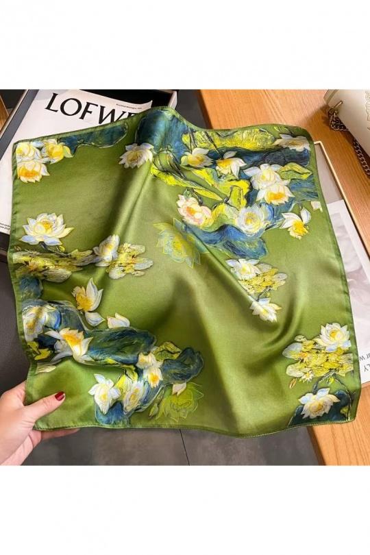 Fulares Complementos Green SARL LIFA  S70558 Efashion Paris