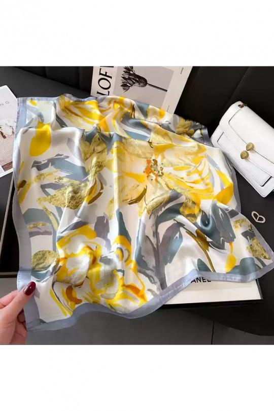 Fulares Complementos Yellow SARL LIFA  S70473 Efashion Paris