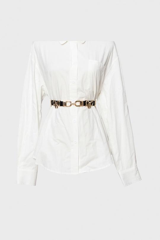 Belts Accessories Black/gold SARL LIFA  LF10633 Efashion Paris