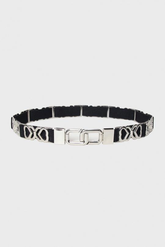 Cinture Accessori Black/gold SARL LIFA  LF10357 Efashion Paris
