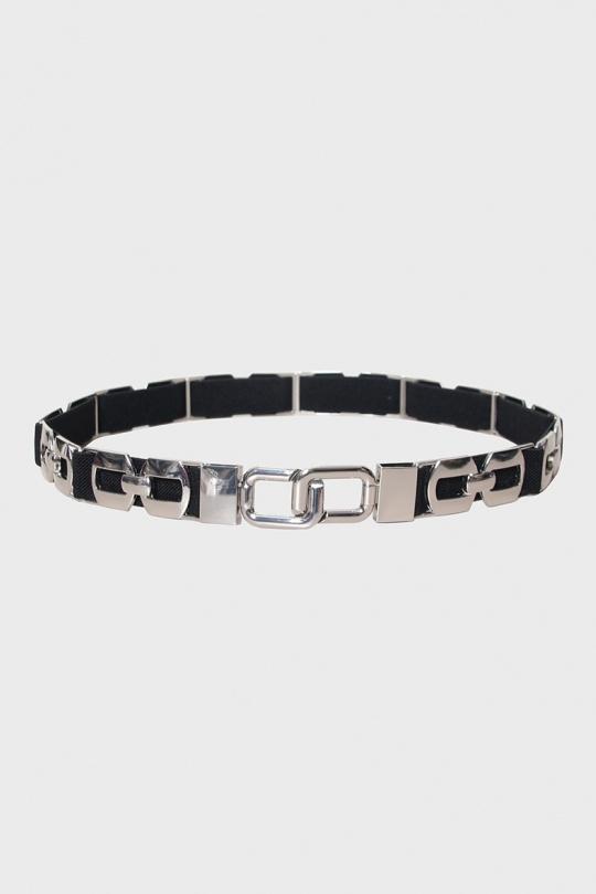 Cinture Accessori Black white SARL LIFA  LF10484 Efashion Paris