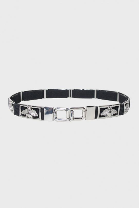 Cinture Accessori Black white SARL LIFA  LF10435 Efashion Paris