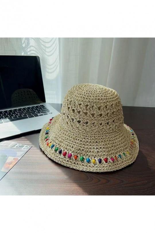 Cappelli Accessori Beige SARL LIFA  CM50176 Efashion Paris
