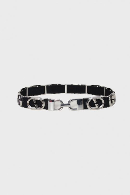 Ceintures Accessoires Noir blanc SARL LIFA  LF10803 Efashion Paris