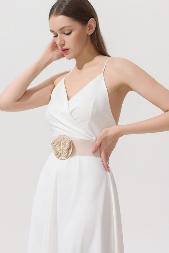 Ceintures Accessoires Beige SARL LIFA  LF10823 Efashion Paris