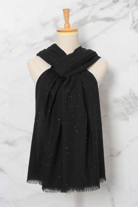 Écharpes Accessoires Noir SARL LIFA  S70600 Efashion Paris