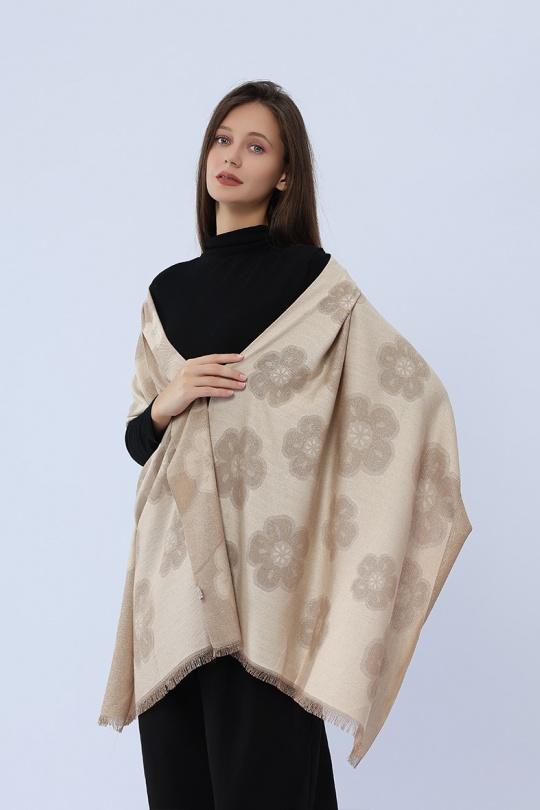Scarves Accessories Beige SARL LIFA  S70671 Efashion Paris