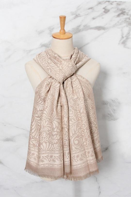 Scarves Accessories Beige SARL LIFA  S70672 Efashion Paris