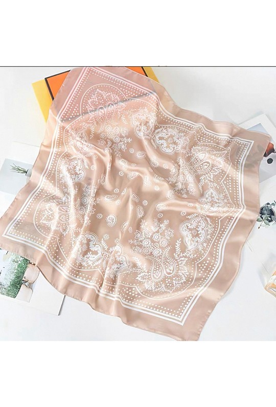 Foulards Accessories Beige SARL LIFA  ST64436 Efashion Paris