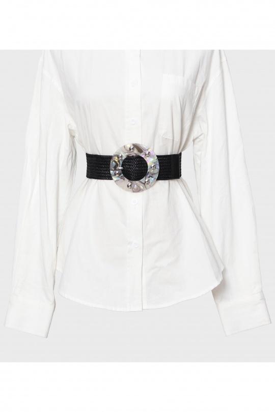 Belts Accessories Black SARL LIFA  LF10806 Efashion Paris