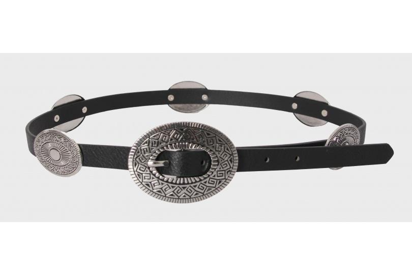 Ceintures Accessoires Noir SARL LIFA  LF10964 Efashion Paris