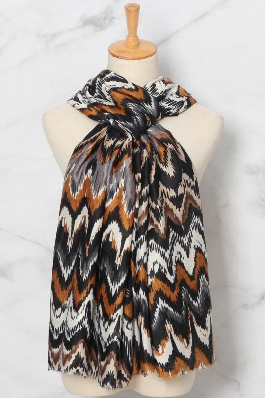 Bufandas Complementos Black SARL LIFA  S22494 Efashion Paris