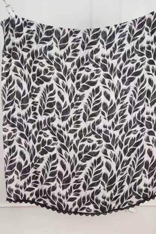 Écharpes Accessoires Noir SARL LIFA  ST64505 Efashion Paris