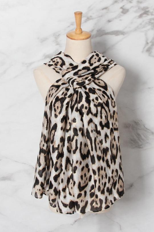 Écharpes Accessoires Beige SARL LIFA  S70800 Efashion Paris