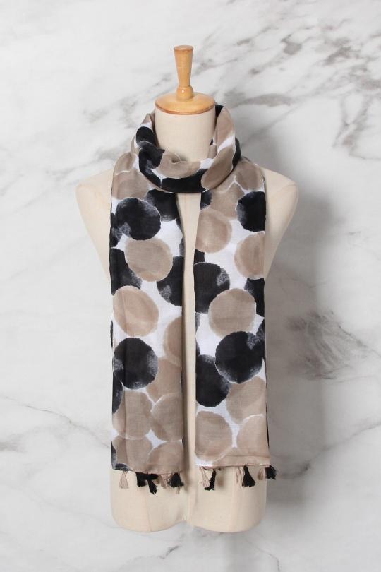 Écharpes Accessoires Beige SARL LIFA  S70812 Efashion Paris