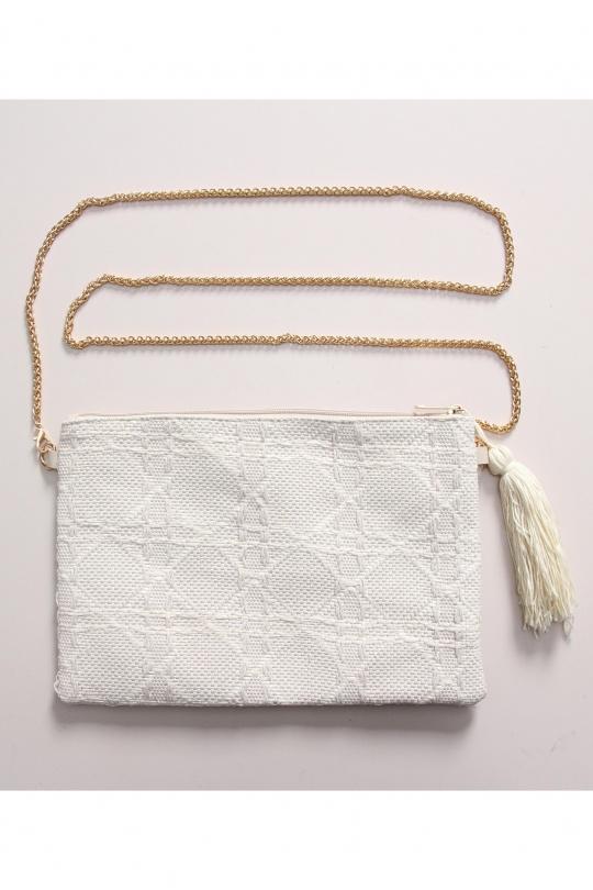 Sacs à bandoulière Maroquinerie Beige SARL LIFA  SP8899 Efashion Paris