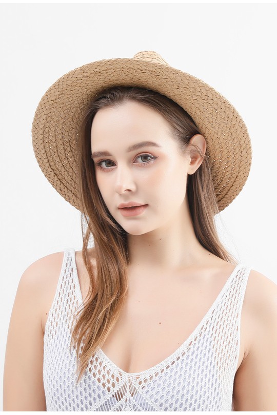 Chapeaux Accessoires Taupe SARL LIFA  CM3921 Efashion Paris