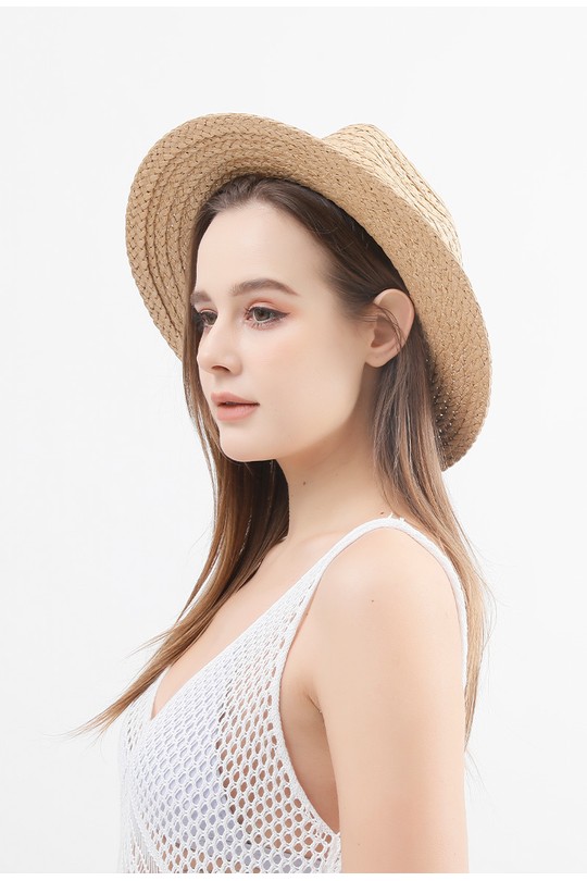 Chapeaux Accessoires Taupe SARL LIFA  CM3921 Efashion Paris