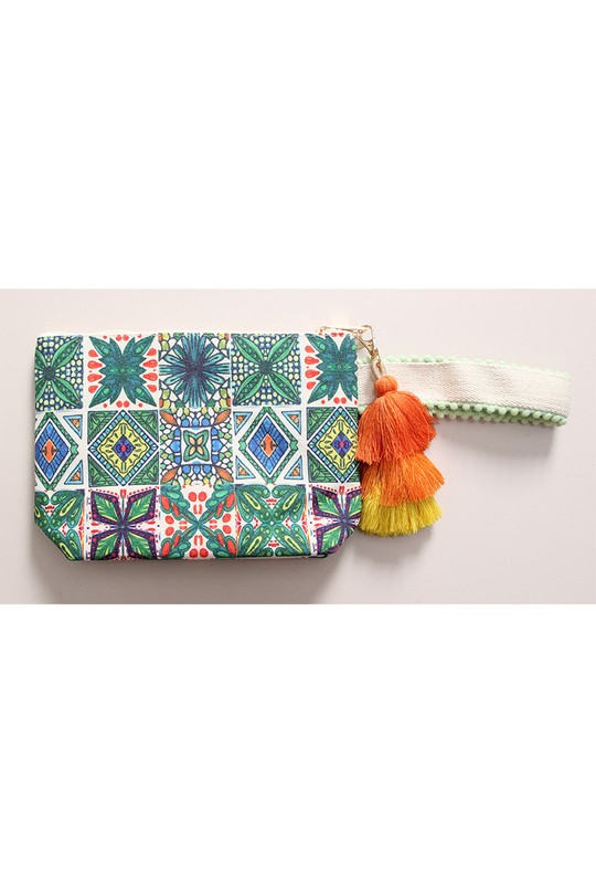 Sacs à main Maroquinerie Vert SARL LIFA  SP8504 Efashion Paris