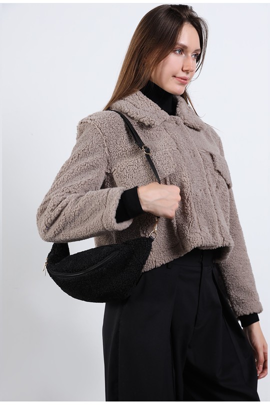 Sacs à main Maroquinerie Noir SARL LIFA  SP8478 Efashion Paris