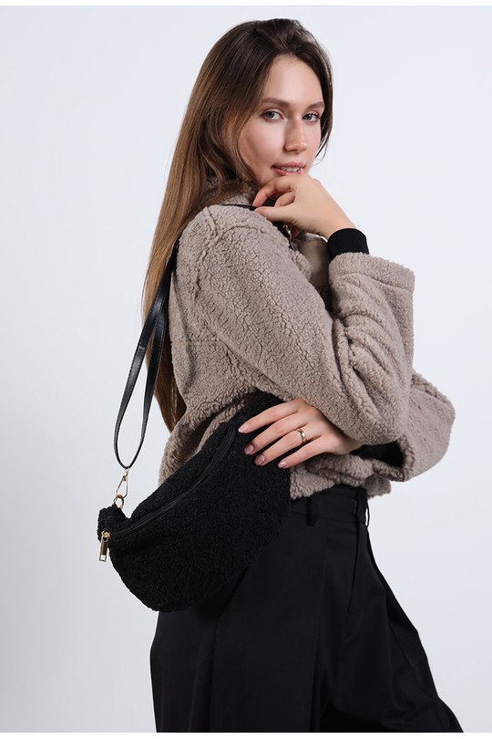 Sacs à main Maroquinerie Noir SARL LIFA  SP8478 Efashion Paris