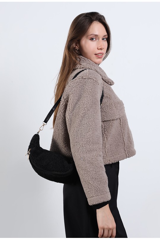 Sacs à main Maroquinerie Noir SARL LIFA  SP8478 Efashion Paris