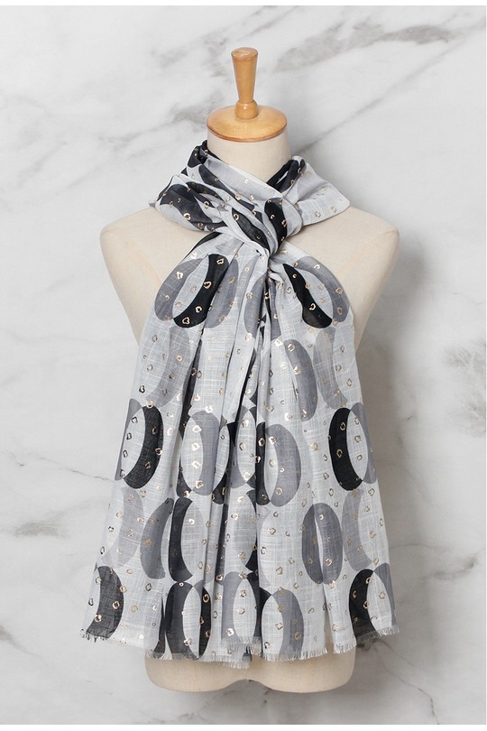 Écharpes Accessoires Noir SARL LIFA  S70305 Efashion Paris