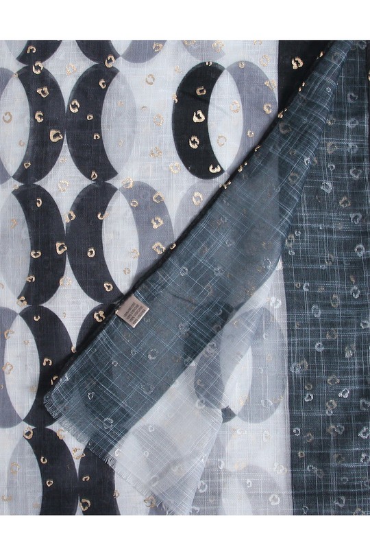 Écharpes Accessoires Noir SARL LIFA  S70305 Efashion Paris