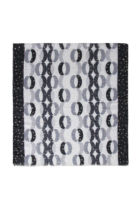 Écharpes Accessoires Noir SARL LIFA  S70305 Efashion Paris