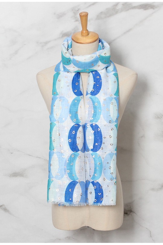 Écharpes Accessoires Noir SARL LIFA  S70305 Efashion Paris