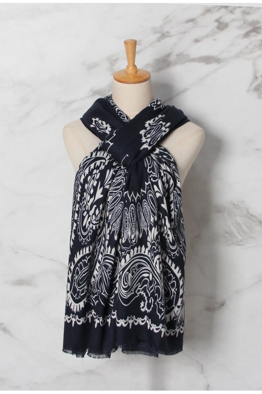 Écharpes Accessoires Noir SARL LIFA  S70621 Efashion Paris