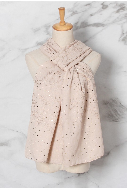 Écharpes Accessoires Rose SARL LIFA  S70817 Efashion Paris