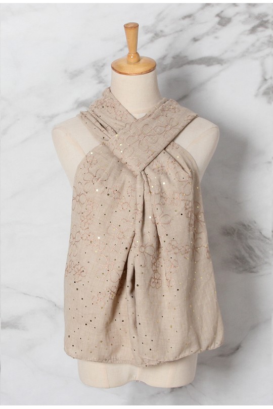 Écharpes Accessoires Rose SARL LIFA  S70817 Efashion Paris