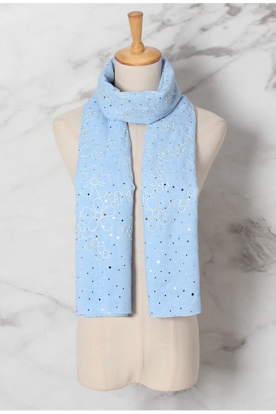 Écharpes Accessoires Rose SARL LIFA  S70817 Efashion Paris