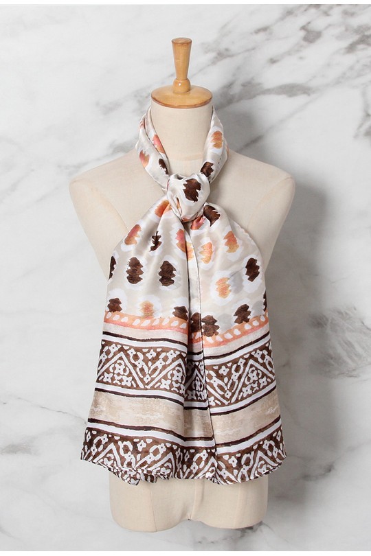 Écharpes Accessoires Beige SARL LIFA  S70814 Efashion Paris