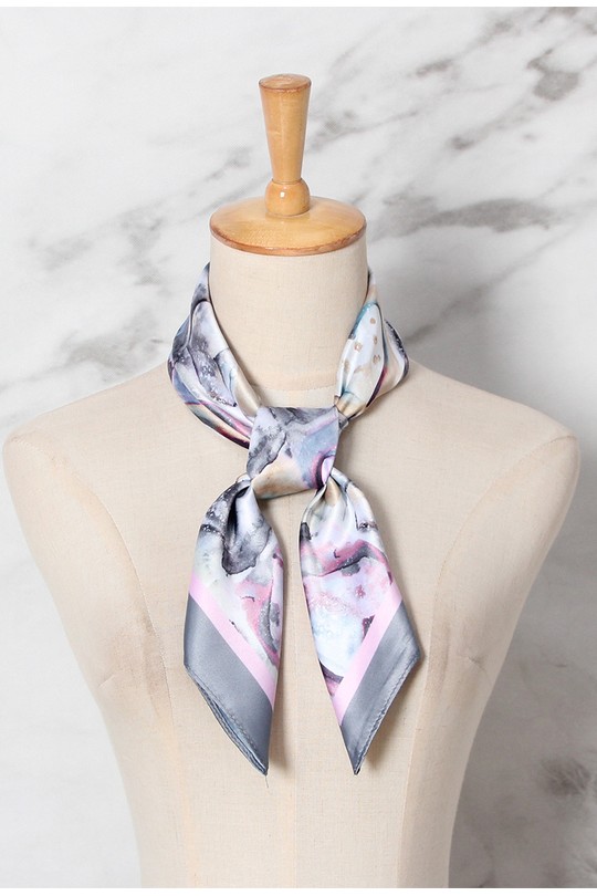 Foulards Accessoires Gris SARL LIFA  S70827 Efashion Paris