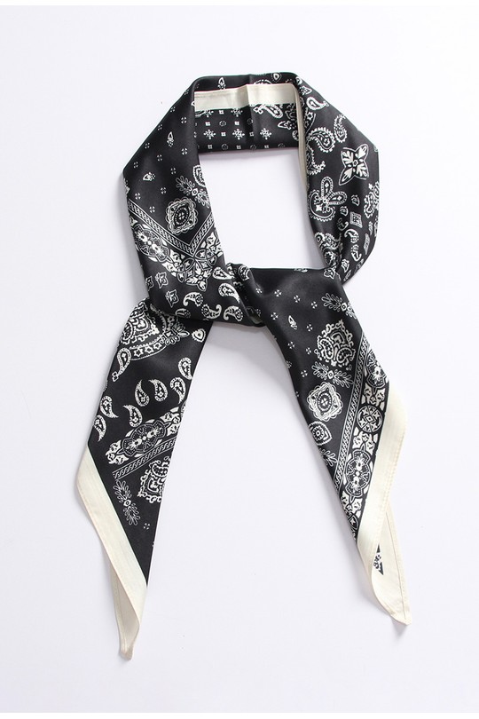 Foulards Accessoires Blanc SARL LIFA  S70849 Efashion Paris