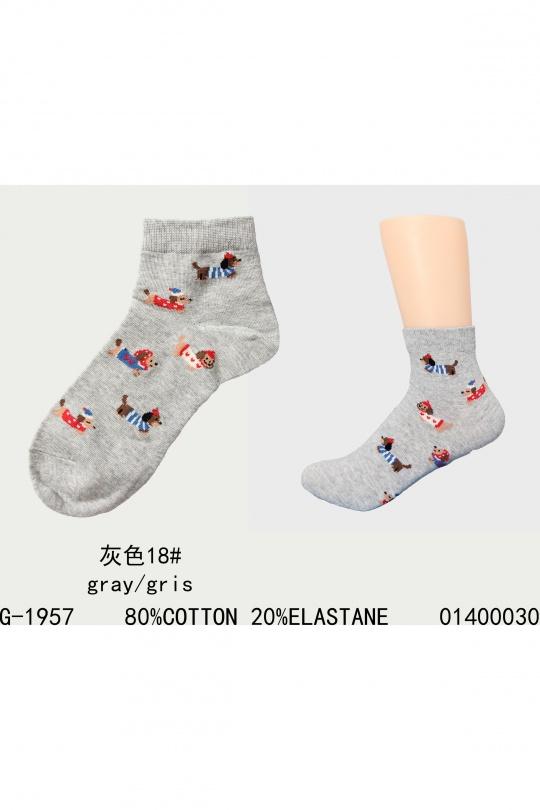 Socks & Tights Women Grey SARL LIFA  G1957 Efashion Paris