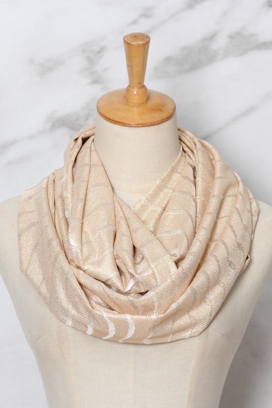 Écharpes Accessoires Blanc SARL LIFA  S70035 Efashion Paris