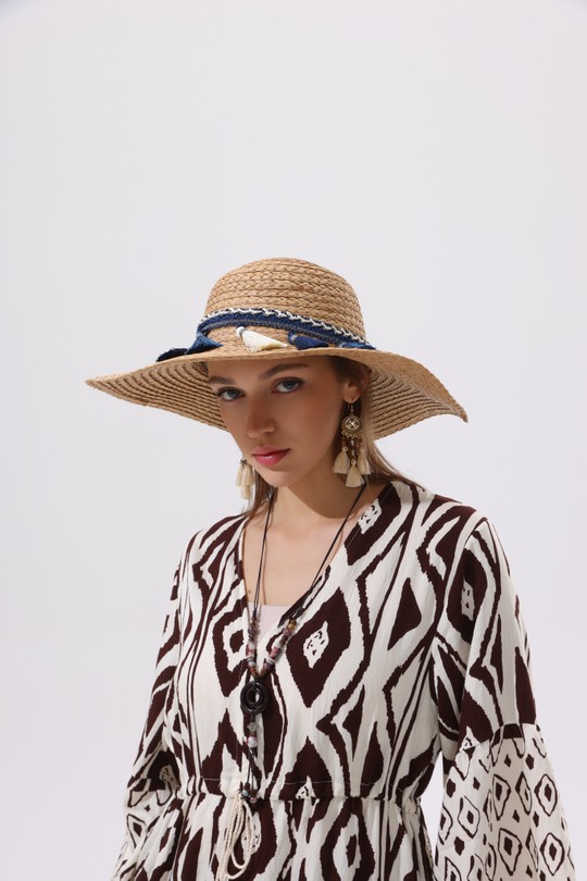 Chapeaux Accessoires Taupe SARL LIFA  CM50142 Efashion Paris