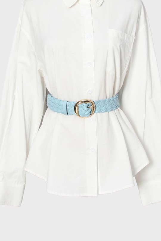 Ceintures Accessoires Bleu ciel SARL LIFA  LF10963 Efashion Paris
