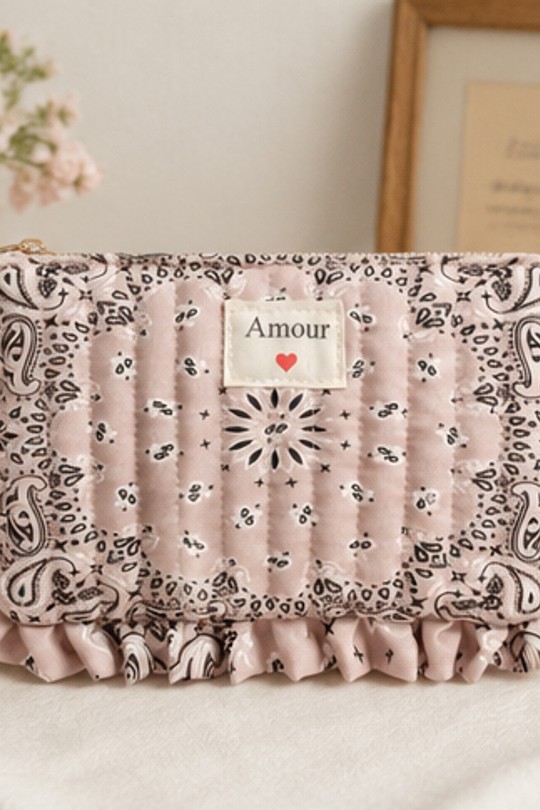 Pochettes Maroquinerie Noir SARL LIFA  XD33452 Efashion Paris