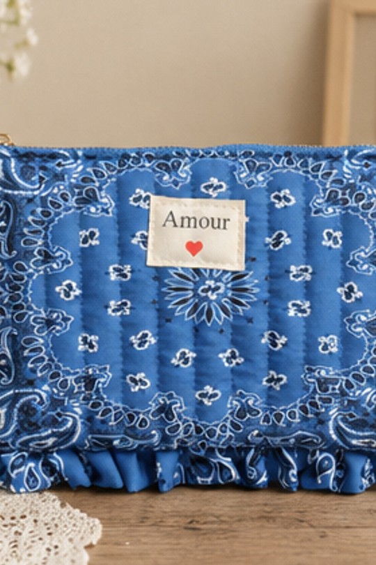 Pochettes Maroquinerie Noir SARL LIFA  XD33452 Efashion Paris