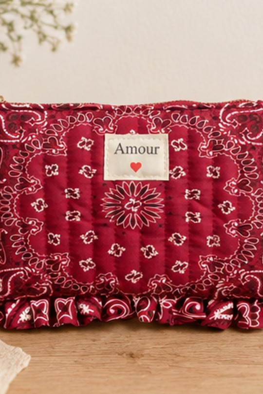 Pochettes Maroquinerie Noir SARL LIFA  XD33452 Efashion Paris