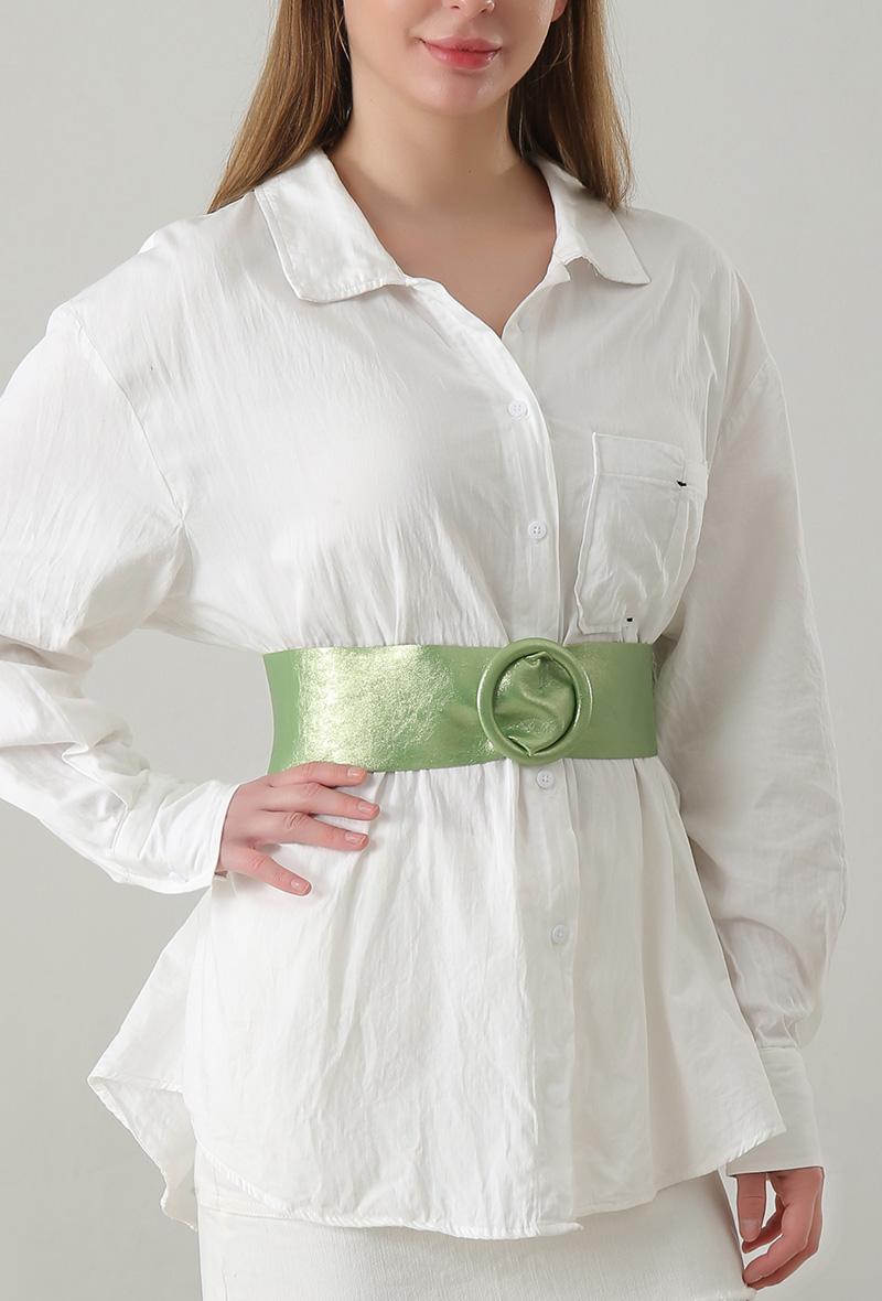 Ceintures Accessoires Vert SARL LIFA  LF10462 #c Efashion Paris