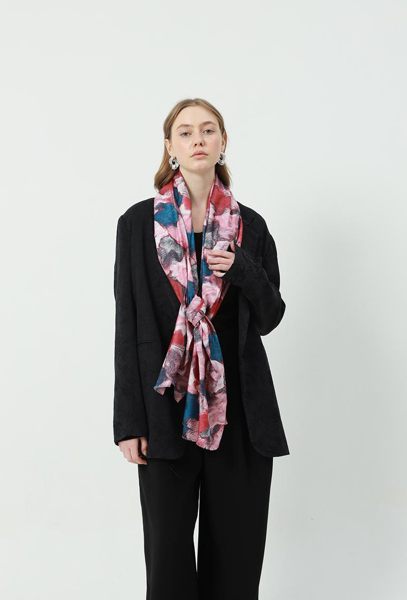 Écharpes Accessoires Bordeaux SARL LIFA  S70203 #c Efashion Paris