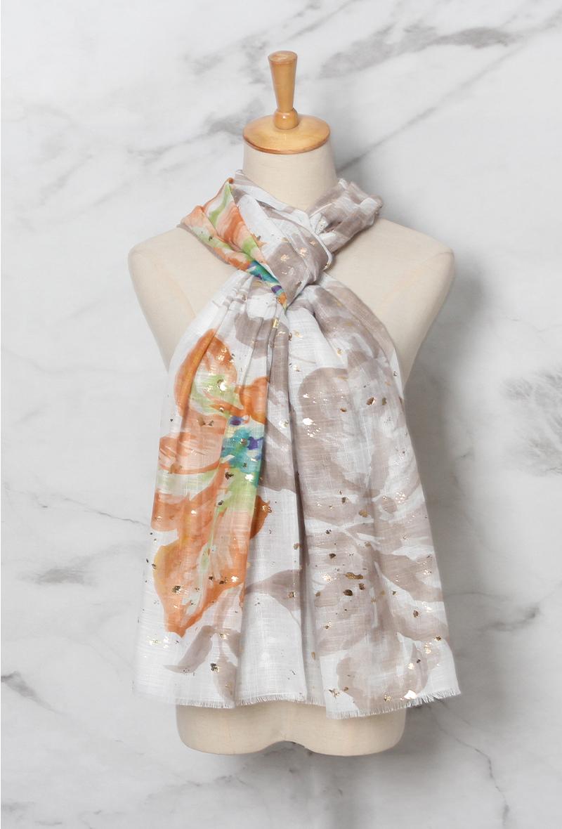 Scarves Accessories Beige SARL LIFA  S70302 #c Efashion Paris