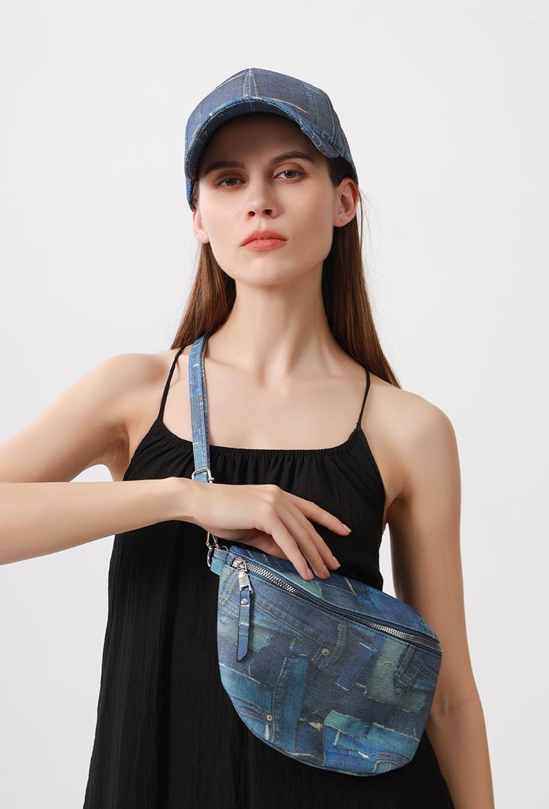 Sacs bananes Maroquinerie Jean SARL LIFA  SP8648 #c Efashion Paris
